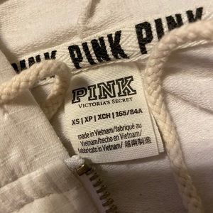 Pink Hooded long sleeve